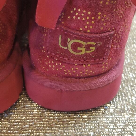 UGG Metallic Short Boots - Size 5‎ - Picture 7 of 9
